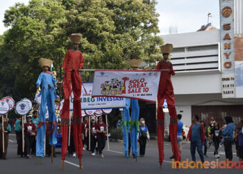 41 Gunungan Tandai Dihelatnya Opening Ceremony Solo Great Sale 2024