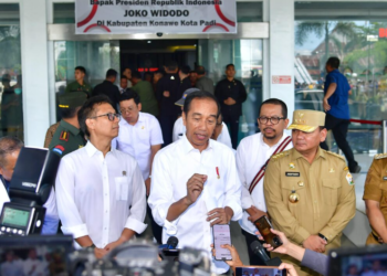 Presiden Jokowi Instruksikan Respons Cepat Tangani Banjir Lahar Dingin Sumbar
