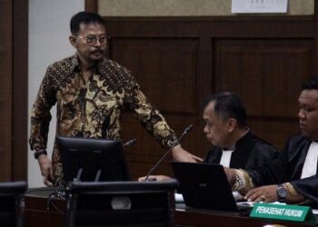 Tim Jaksa KPK Hadirkan Empat Saksi Sidang Lanjutan  Syahrul Yasin Limpo