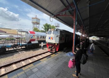 94% Tiket KA Daop 7 Madiun Ludes Terjual Pada Libur Panjang Kenaikan Isa Al Masih