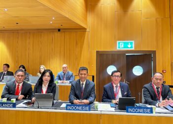 Menkumham RI Pimpin Delegasi Indonesia dalam Konferensi Diplomatik di Jenewa