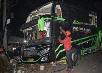 Tragedi Kecelakaan Bus: 11 Pelajar SMK Lingga Kencana Depok Tewas