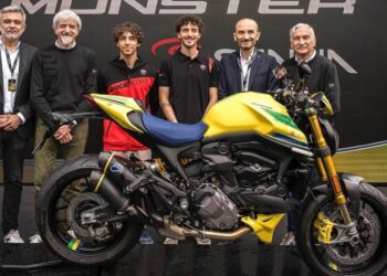 Ducati Luncurkan Monster Senna Limited Edition