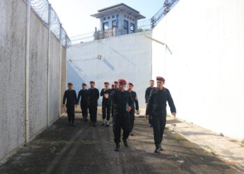 Kalapas Pemuda Madiun Pimpin Kontrol Area Branggang