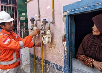 Proyek Jargas Rumah Tangga Kurangi Impor LPG dan Hemat Devisa