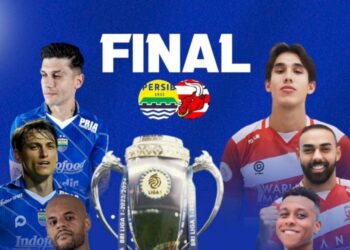Tiket Final Leg Pertama Persib vs Madura United Ludes Terjual dalam Tiga Hari