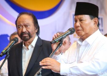 Nasdem Dukung Wacana Prabowo untuk Tambah Jumlah Kementerian
