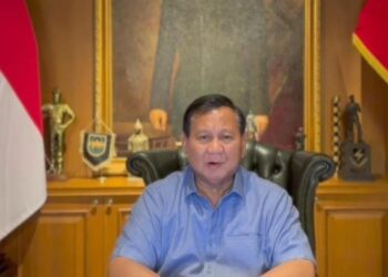 Prabowo Subianto : Semoga seluruh pekerja di Indonesia dan keluarga besar buruh semakin maju