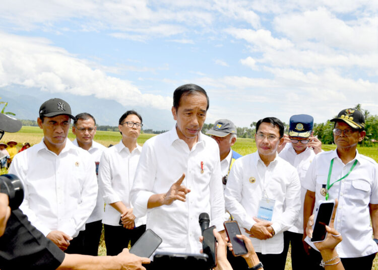 Jokowi Dukung Pembentukan “Presidential Club” Gagasan Prabowo