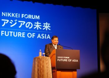 Airlangga Hartarto Paparkan Ketangguhan Ekonomi Indonesia di Nikkei Forum 2024