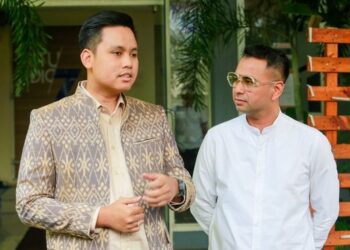 Raffi Ahmad Cari Petunjuk di Tanah Suci Terkait Tawaran Pilgub Jateng