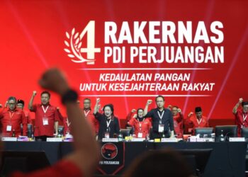 PDI-P Tidak Undang Presiden Jokowi ke Rakernas Ke-5, Fokus pada Agenda Internal