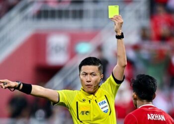 Benarkah Indonesia Kena Prank ?! Akun Instagram Wasit Shen Yinhao Diduga Kuat Adalah Akun Palsu