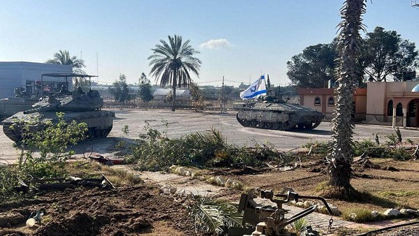 Pasukan Israel Gempur Rafah, 27 Orang Tewas