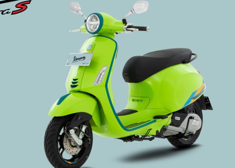 PT Piaggio Indonesia Resmi Rilis New Vespa Primavera dan Sprint 2024