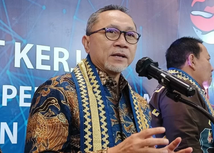 Zulhas Tegaskan Tak Bahas Kabinet dalam Kunjunganya ke Presiden
