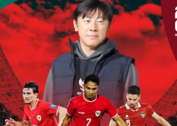 Timnas Indonesia Satu-satunya Wakil ASEAN di Putaran Ketiga Kualifikasi Piala Dunia 2026