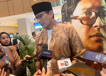 Menparekraf Sandiaga Uno Angkat Bicara Terkait Isu Reshuffle Kabinet