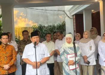 Gerindra Resmi Dukung Khofifah-Emil dalam Pilgub Jatim 2024