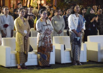 Permaisuri Karaton Surakarta Hadiri Peringatan 75 Tahun Hubungan Diplomatik India – Indonesia di Surakarta