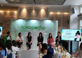 Semester I 2024, Fashion Jadi Kategori Terpopuler di Tokopedia dan ShopTokopedia