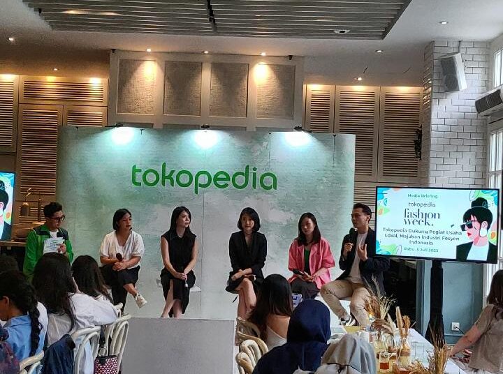 Semester I 2024, Fashion Jadi Kategori Terpopuler di Tokopedia dan ShopTokopedia