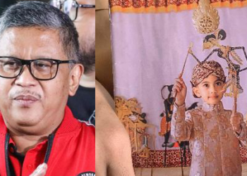 Gibran Bagi Buku Bergambar Jan Ethes, Hasto PDIP : Dulu Yang di Bagikan Buku Bergambar Pahlawan