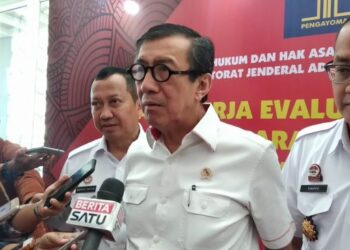Menkumham Tegaskan Tak Akan Lindungi Harun Masiku
