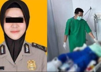 Segini Lama Hukuman Yang Menanti Polwan Viral Yang Bakar Suami di Mojokerto