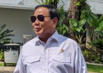 Pulang Dari Yordania, Prabowo Langsung Laporkan Hasil KTT ke Jokowi