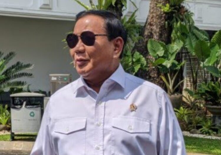 Pulang Dari Yordania, Prabowo Langsung Laporkan Hasil KTT ke Jokowi