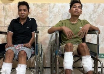 Tahu Rasa ! Pencuri Spesialis L300 di Surabaya Pincang Kena Tembak