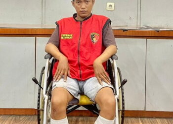 Tahu Rasa ! Pelaku Curanmor di Surabaya Kena Timah Panas di Kedua Kaki
