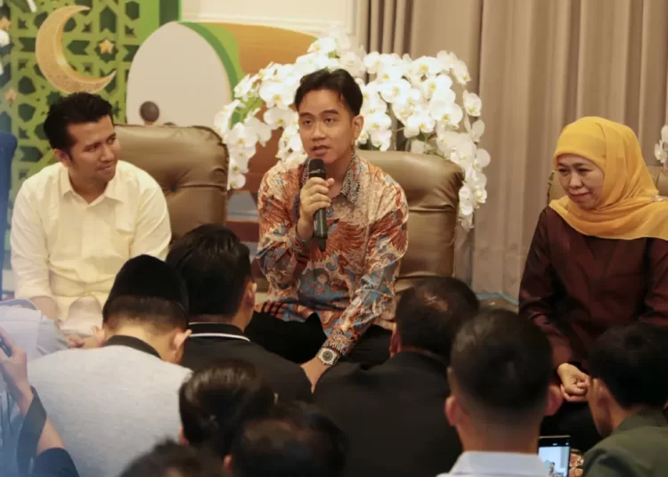 Gibran Siap All Out Dukung Khofifah-Emil Dardak di Pilkada Jatim 2024