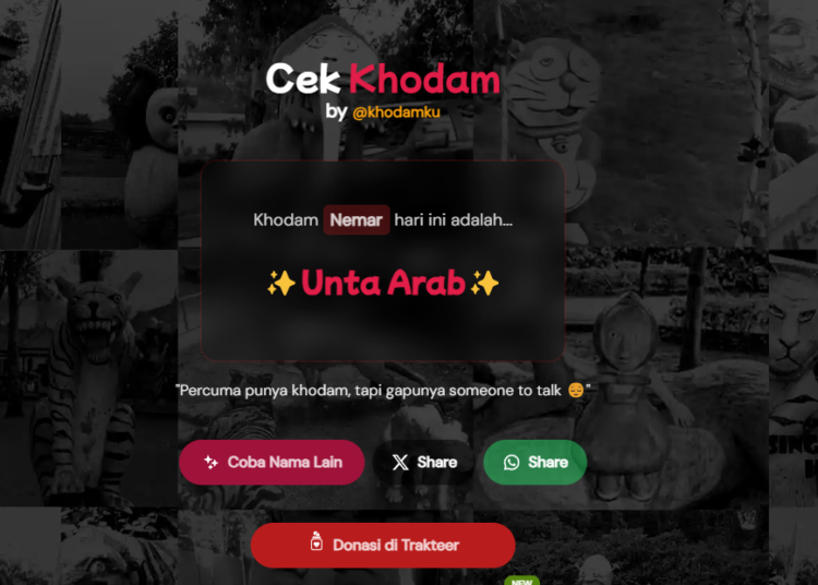 Viral! Cek Khodam Online: Hiburan Semata atau Ada Maknanya?