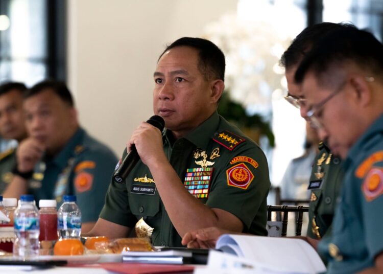 Panglima TNI Buka Peluang Warga Sipil Bantu Warga Palestina