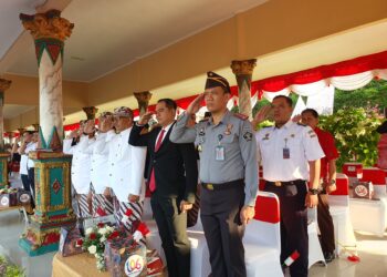 Kalapas Pemuda Madiun Hadiri Upacara Peringatan Hut Kota Madiun ke 106