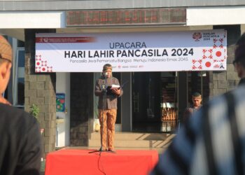 Lapas Pemuda Madiun Gelar Peringatan Hari Lahir Pancasila dengan Khidmat