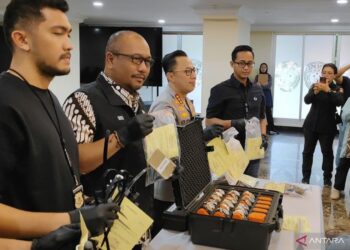 Gasak 10 Jam Rolex, Pelaku Perampokan Toko Jam Tangan Mewah di Dor Petugas