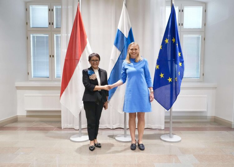 Kolaborasi Finlandia-Indonesia Hadirkan Pabrik Pengolahan Biomassa di Papua