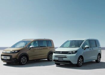 Honda Freed Generasi Terbaru Resmi Meluncur dengan Teknologi Elektrifikasi