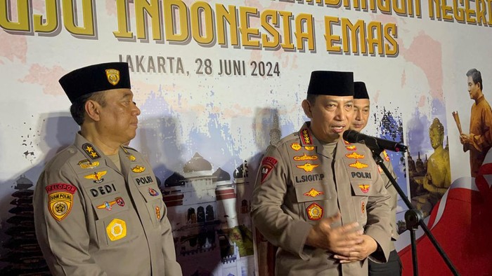 Kapolri Tegaskan Tuntaskan Judi Online Sampai ke Puncaknya