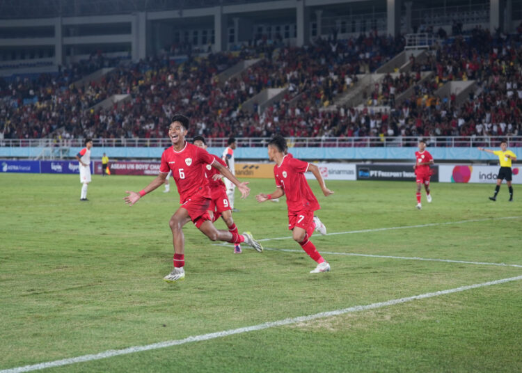 Tumbangkan Filipina, Garuda Muda Perbesar Lolos ke Semifinal