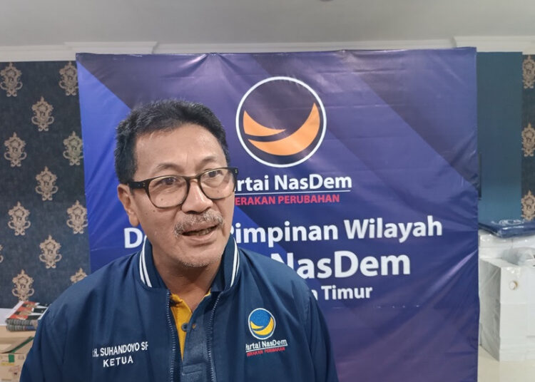 Nasdem Lirik Sandiaga Uno Maju Pilgub Jatim 2024
