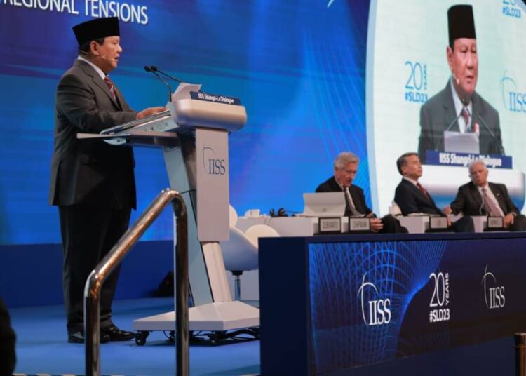 Indonesia Siap Kirim Pasukan Perdamaian ke Gaza: Prabowo Subianto dalam Shangri-La Dialogue 2024