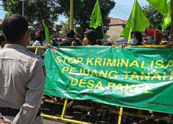 Penangkapan Petani Banyuwangi Saat Makan Malam Memicu Reaksi Koalisi Masyarakat Sipil