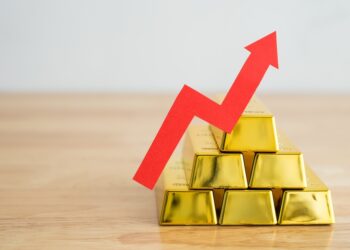 Harga Emas Tertinggi dalam Dua Minggu, Harapan Penurunan Suku Bunga The Fed Menguat