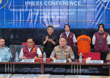 Bareskrim Ungkap Kasus TPPO, 50 WNI Dijadikan PSK di Australia