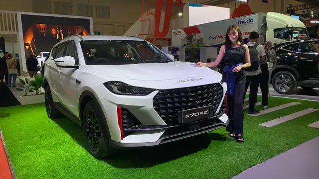 Chery Jetour Perkenalkan Diri di GIIAS 2024 dengan Ambisi Besar