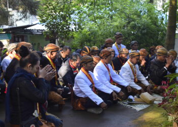 Kiblat Sekawan Dimulai, Karaton Surakarta Gelar Wilujengan di Gunung Lawu